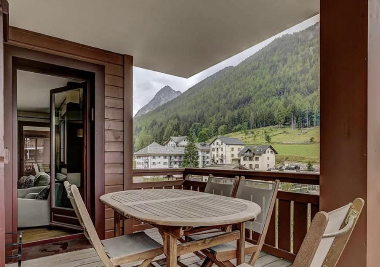Charming Apartment Chamonix Valley Vallorcine Dış mekan fotoğraf