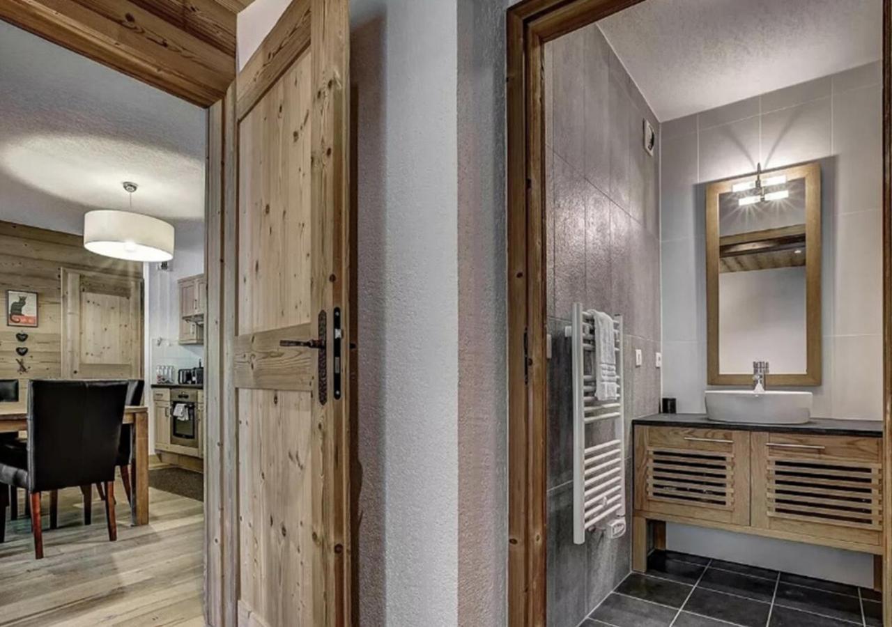 Charming Apartment Chamonix Valley Vallorcine Dış mekan fotoğraf