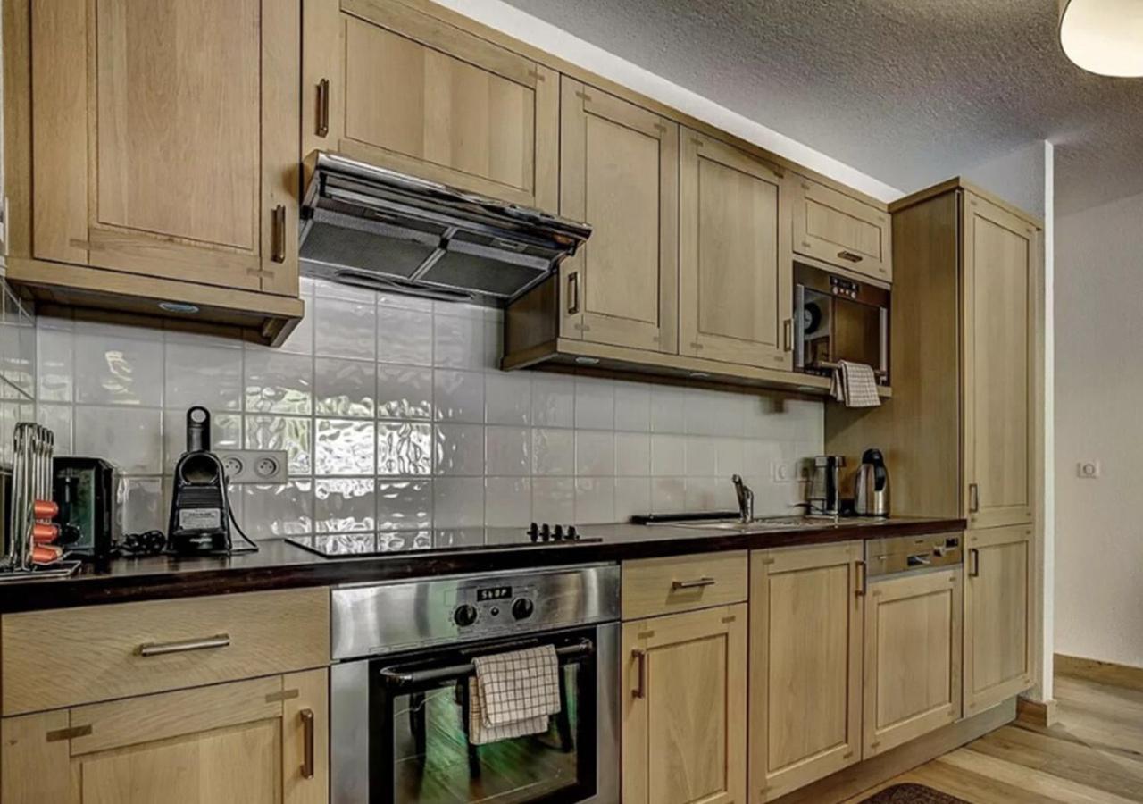 Charming Apartment Chamonix Valley Vallorcine Dış mekan fotoğraf