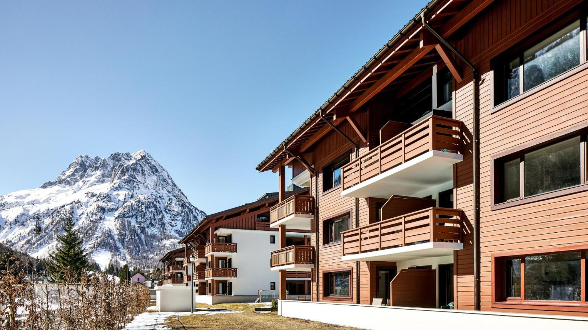 Charming Apartment Chamonix Valley Vallorcine Dış mekan fotoğraf